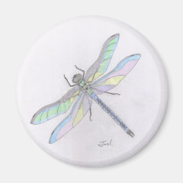 DRAGONFLY magneet (rond)