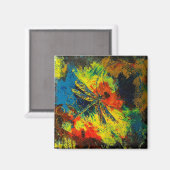 Dragonfly Magnet (Voorkant / Achterkant)