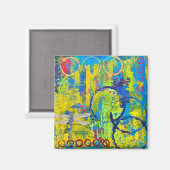 Dragonfly Magnet (Voorkant / Achterkant)