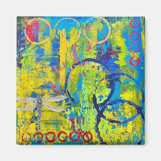 Dragonfly Magnet (Voorkant)