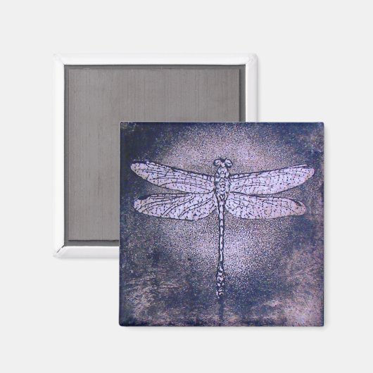 Dragonfly Magnet (Voorkant / Achterkant)