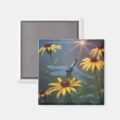 Dragonfly Magnet (Voorkant / Achterkant)