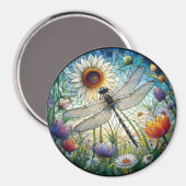 Dragonfly Magnet (Voorkant / Achterkant)