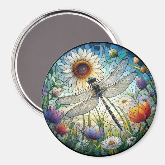 Dragonfly Magnet (Voorkant / Achterkant)