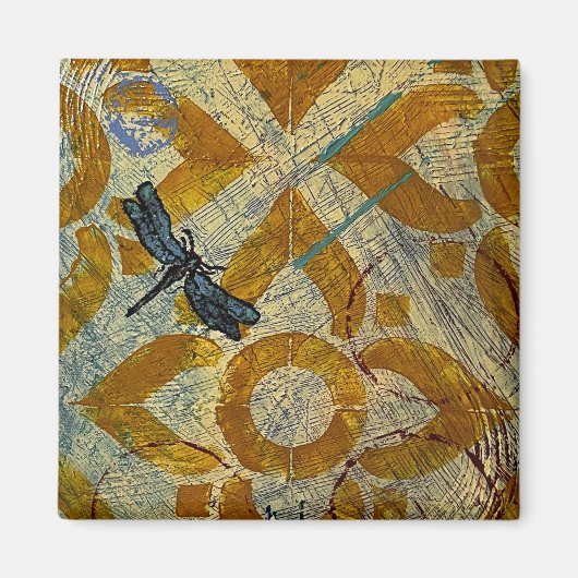 Dragonfly Magnet (Voorkant)