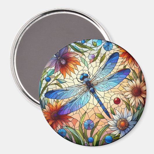 Dragonfly Magnet (Voorkant / Achterkant)