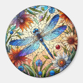 Dragonfly Magnet (Voorkant)