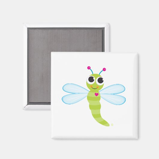 Dragonfly Magnet (Voorkant / Achterkant)