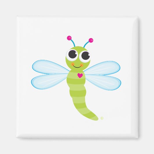 Dragonfly Magnet (Voorkant)