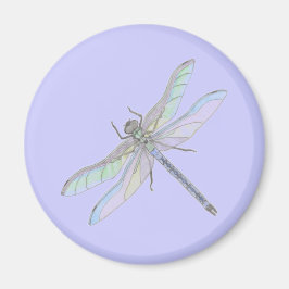 DRAGONFLY magnet (lavender)