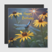 Dragonfly magnetische Kaart (Voorkant / Achterkant)