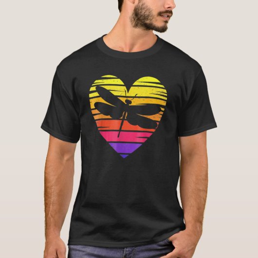 Dragonfly  Man T-shirt (Voorkant)