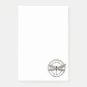 Dragonfly Mandala Post-it® Notes (Voorkant)