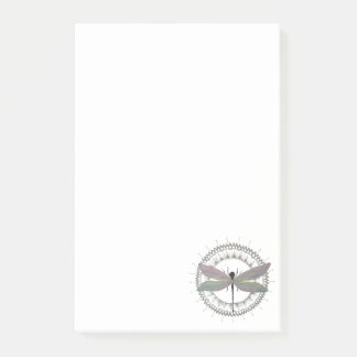 Dragonfly Mandala Post-it® Notes