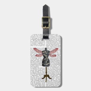 Dragonfly Mannequin Bagagelabel