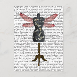 Dragonfly Mannequin Briefkaart