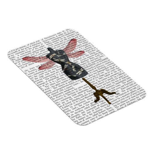 Dragonfly Mannequin Magneet (Rechterzijde)
