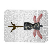 Dragonfly Mannequin Magneet (Horizontaal)