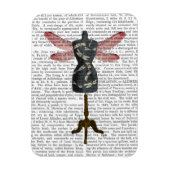 Dragonfly Mannequin Magneet (Verticaal)