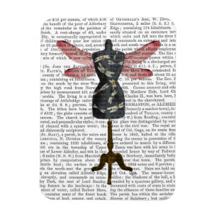 Dragonfly Mannequin Magneet