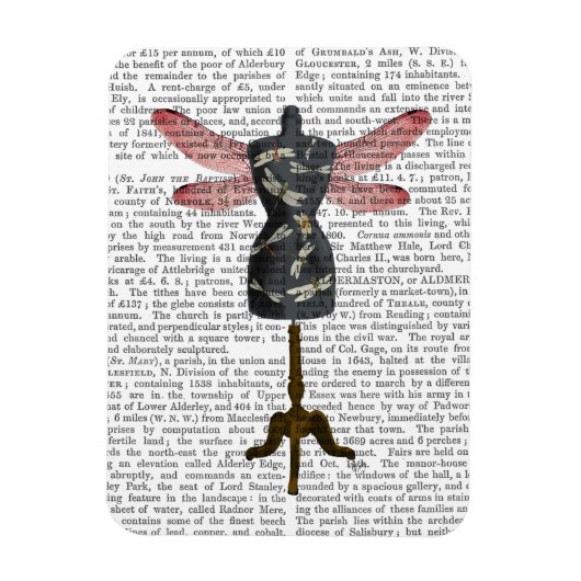 Dragonfly Mannequin Magneet (Verticaal)