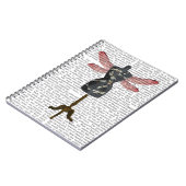 Dragonfly Mannequin Notitieboek (Linkerzijde)