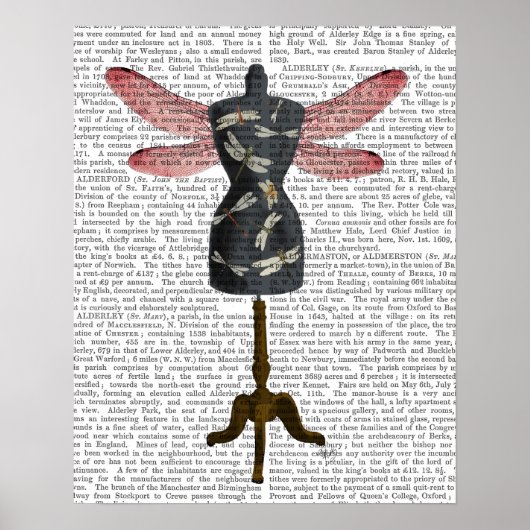Dragonfly Mannequin Poster (Voorkant)