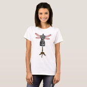 Dragonfly Mannequin T-shirt (Voorkant volledig)