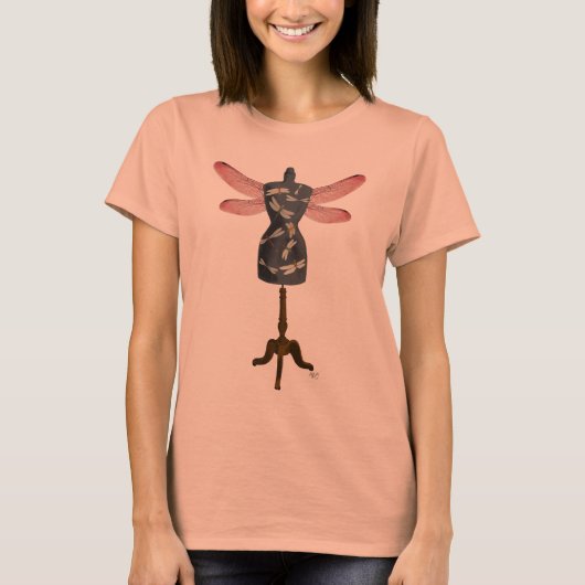 Dragonfly Mannequin T-shirt (Voorkant)