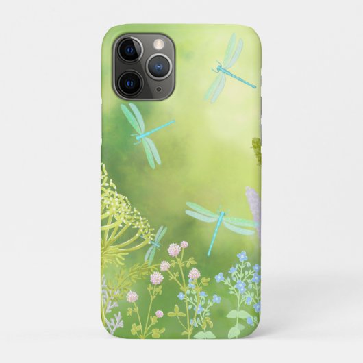 Dragonfly Meadow Case-Mate iPhone Case (Achterkant)