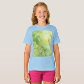 Dragonfly Meadow Desk Mat T-shirt (Voorkant volledig)