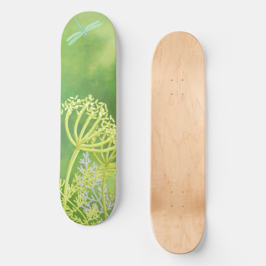 Dragonfly Meadow Persoonlijk Skateboard (Voorkant)