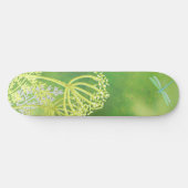 Dragonfly Meadow Persoonlijk Skateboard (Horizontaal)