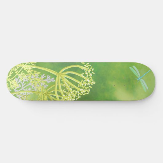 Dragonfly Meadow Persoonlijk Skateboard (Horizontaal)