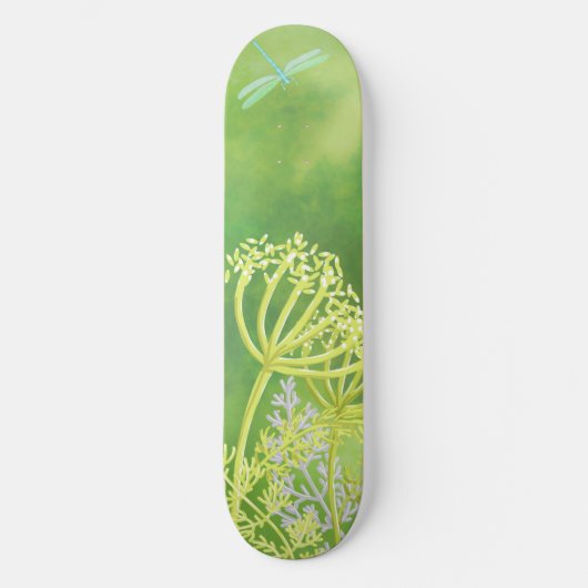 Dragonfly Meadow Persoonlijk Skateboard (Voorkant)