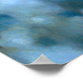 Dragonfly Mermaid ART PRINT fantasy waterlilies (Hoek)