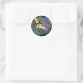 "Dragonfly Mermaid" Sticker (Tas)