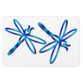 Dragonfly met harthoofd magneet (Horizontaal)