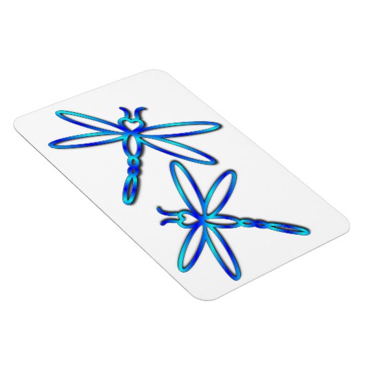 Dragonfly met harthoofd magneet (Rechterzijde)