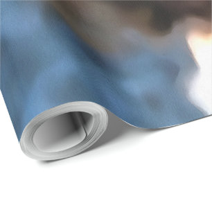 Dragonfly met zonlicht-gele vleugels cadeaupapier