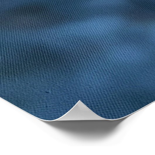 Dragonfly met zonlicht-gele vleugels poster (Hoek)