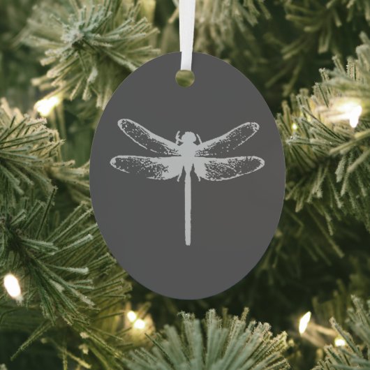Dragonfly Metalen Ornament (Insitu)