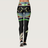 Dragonfly-minnaar - Compressie-Leggings Leggings (Achterkant)