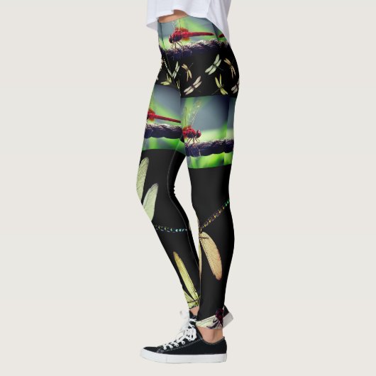 Dragonfly-minnaar - Compressie-Leggings Leggings (Links)