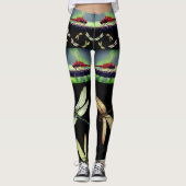 Dragonfly-minnaar - Compressie-Leggings Leggings (Voorkant)