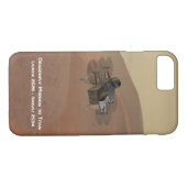 Dragonfly Mission to Titan Case-Mate iPhone Case (Achterkant (Horizontaal))