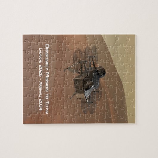 Dragonfly Mission to Titan Legpuzzel (Horizontaal)