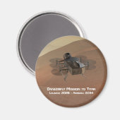 Dragonfly Mission to Titan Magneet (Voorkant / Achterkant)