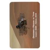 Dragonfly Mission to Titan Magneet (Verticaal)