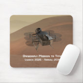 Dragonfly Mission to Titan Muismat (Met muis)